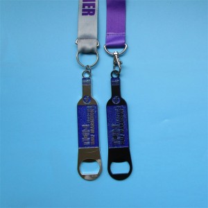 Medalla de metal con medallas de abierro de botellas deportivas