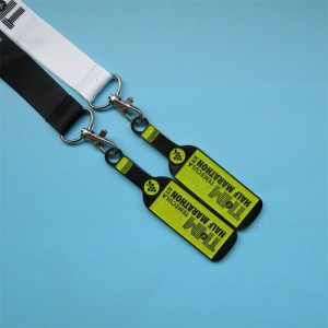 Medallas de media maratón personalizadas Medallas de premios de maratón