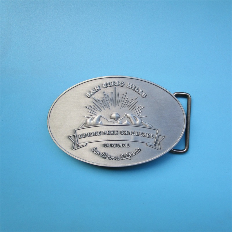 Medalla de deportes de metal Metal de metal Matte Mate Plate Copper Medallas estereoscópicas