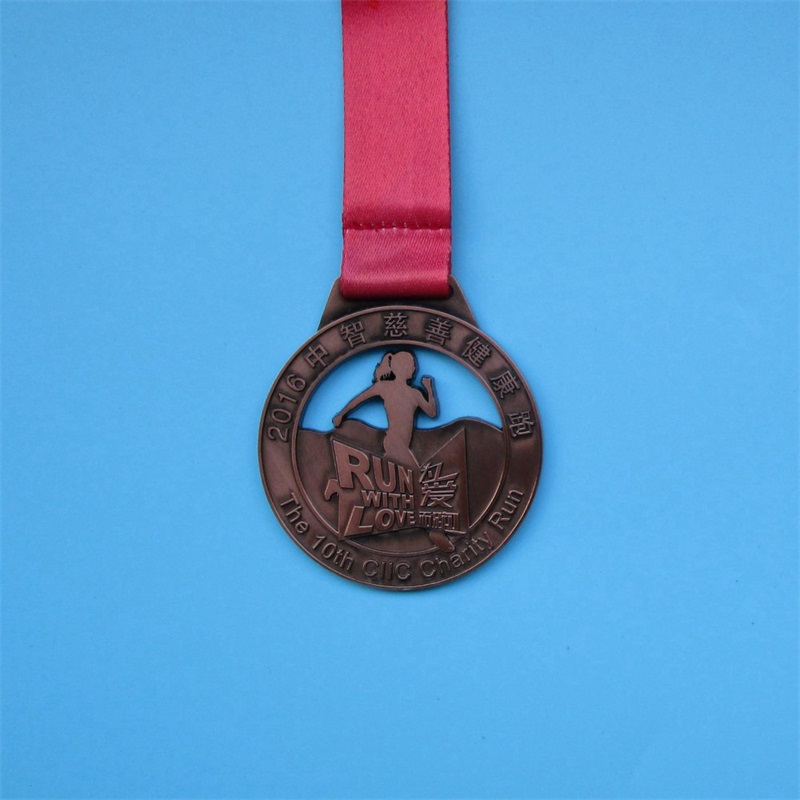 Medallas deportivas y cintas para correr medallas Sport Running