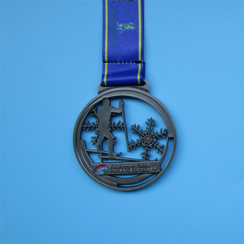 Big Mountain Snowboard Sport Medals Sport Trophy and Medal