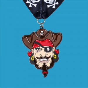 Medallas de fundición de aleación de zinc diseña tu propia medalla de aleación deportiva con medallón de cordón