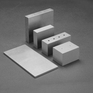 Tiras de placa de bloque de carburo de tungsteno