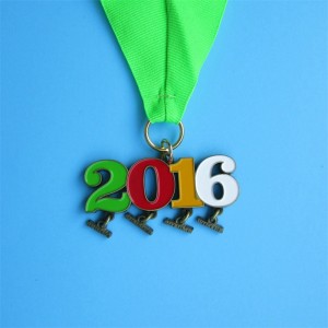 Medalla de stock de medalla de oro de metal personalizado para vender