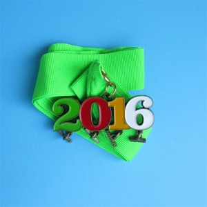 Medalla de stock de medalla de oro de metal personalizado para vender