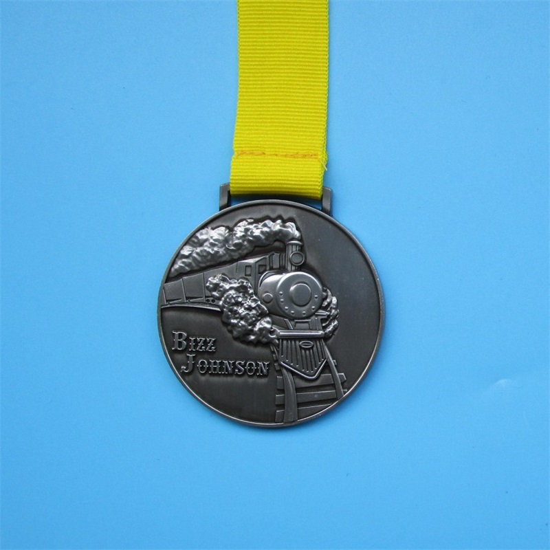 Fabricante de medallas personalizadas Premios de honor personalizado Medalla de carreras deportivas de oro chapado en 3D