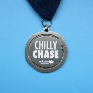 Fabricante de medallas personalizadas Premios de honor personalizado Medalla de carreras deportivas de oro chapado en 3D