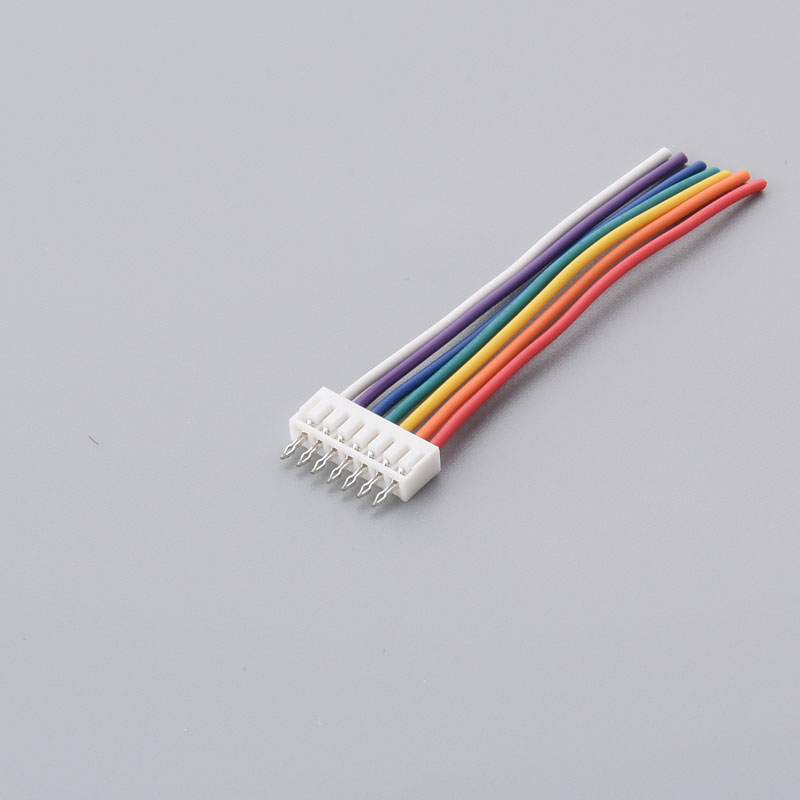 Factory Mandeo Mandeo Fabricante Factor de huellas Dactilado Línea de conexión interna SAN2.0 Terminal PCB Plegón Cable de cable inteligente Cable personalizado