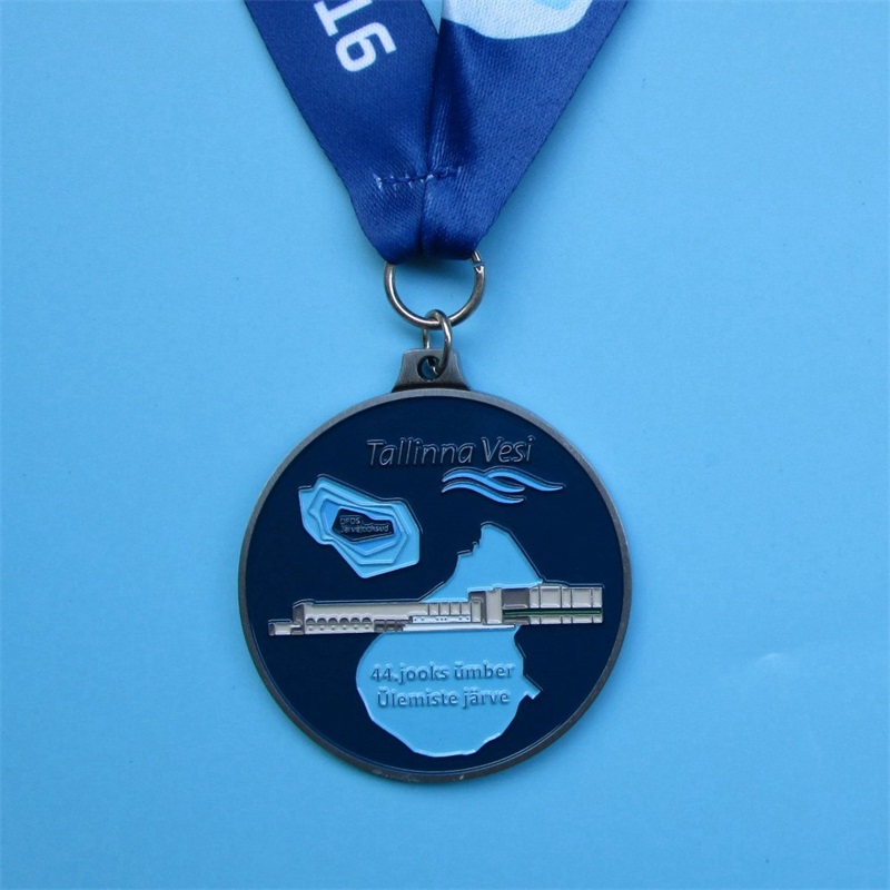 Medalla de desafío combinado Medalla deportiva Voleibol de fútbol de fútbol de fútbol