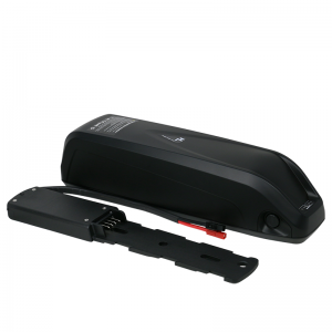 36V 48V Personalice la batería de litio, batería de bicicleta eléctrica, estilo de techo de descenso