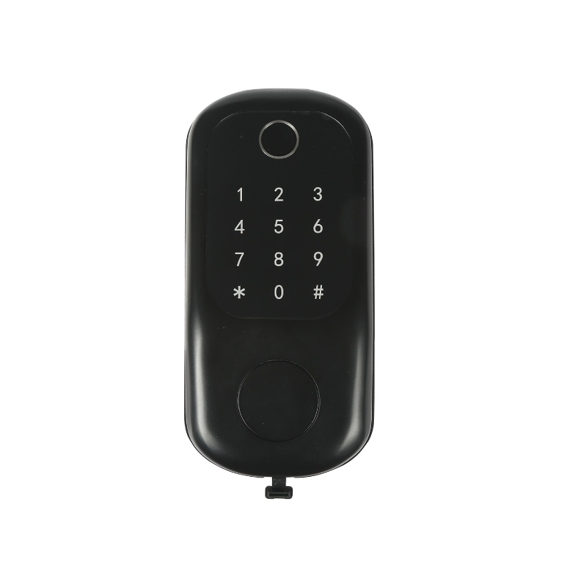 3003 Lock Smart Smart, cerradura de puerta de entrada sin llave, bloqueo de puerta de Deadbolt con teclado, bloqueo inteligente con aplicación Bluetooth, tarjeta IC, contraseña, llaves, fácil de instalar para el hogar, el apartamento,...