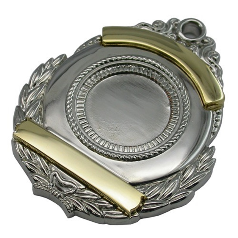 Medalla deportiva Medalla de metal sólido de color puro personalizado Medalla de cobre de plata de oro