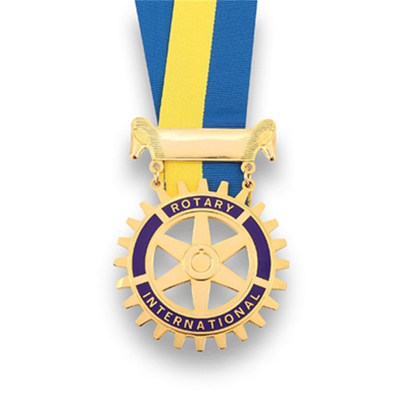 Desafío Medalla Custom Fútbol Voleibol de fútbol Medallas de metal Medalla giratoria deportiva