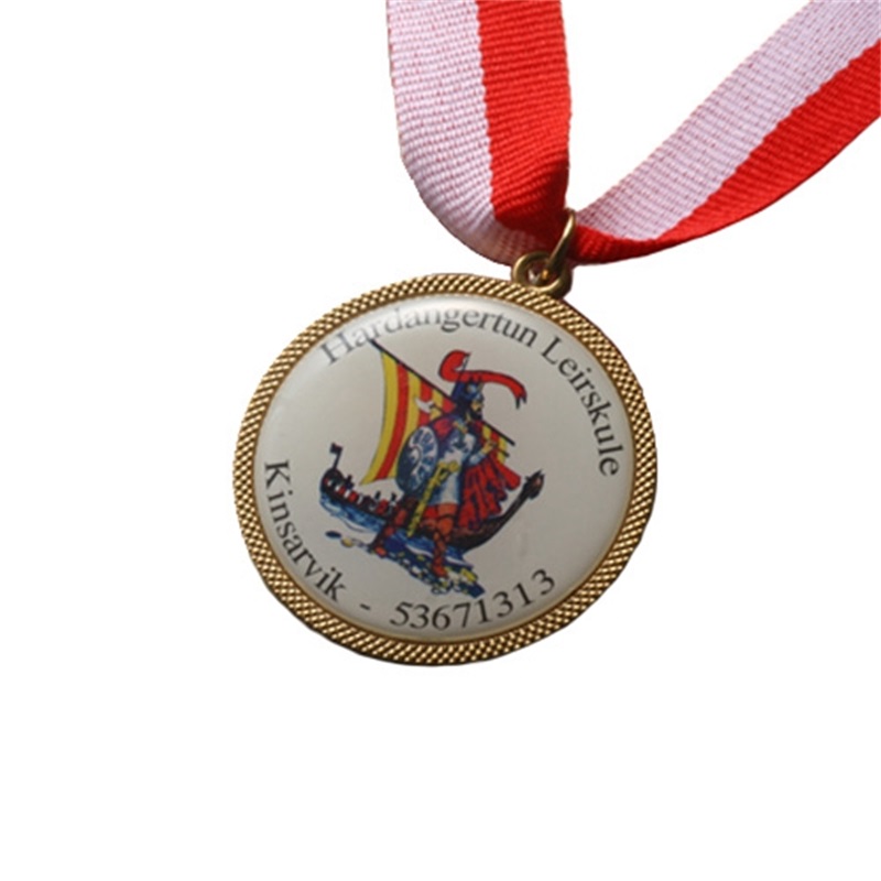 Medalla de plata New Marathon Medallas Sport Medals y cintas