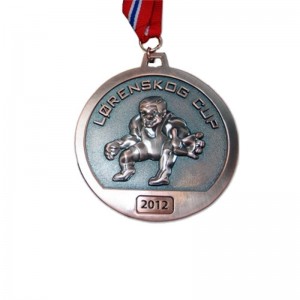 Diseño profesional de medallas de artes marciales personalizadas sus propias medallas de metal de bronce de plata de oro