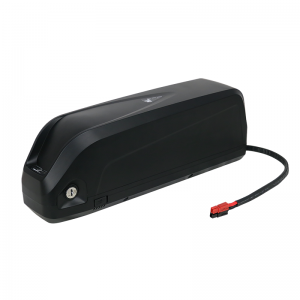 Tubo descendente Batería de bicicleta eléctrica de granizo 52V 48V 36V ion de litio para bicicleta eléctrica Bicicleta de bicicleta