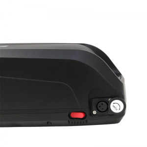 Tubo descendente Batería de bicicleta eléctrica de granizo 52V 48V 36V ion de litio para bicicleta eléctrica Bicicleta de bicicleta