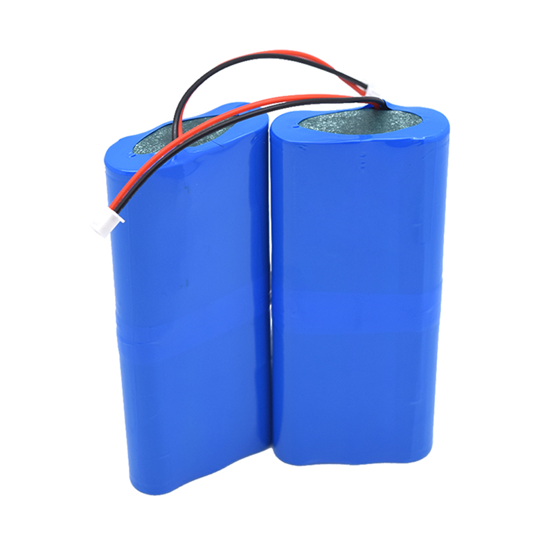 Paquete de batería de iones de litio personalizado 3S1P 18650 11.1V 4000MAH LI-ion Batería recargable 12V 3S2P 3S3P 3S4P 3S6P 3S8P