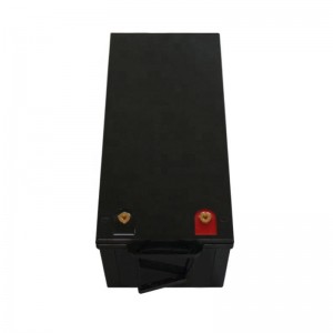 Batería de litio Lifepo4 recargable 12V 36V 48V 100AH ​​180AH 300AH Ciclo profundo para vehículo eléctrico