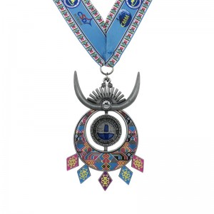 Diseño único Logotipo personalizado 4D Sport Medallion Metal Metal Sports Medalla personalizada para recuerdo