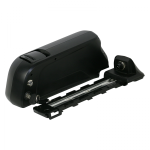 Batería de iones de litio de tubo de venta en caliente, paquete de batería de litio 18650 para bicicleta eléctrica