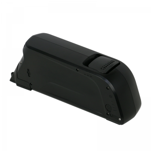 Batería de iones de litio de tubo de venta en caliente, paquete de batería de litio 18650 para bicicleta eléctrica