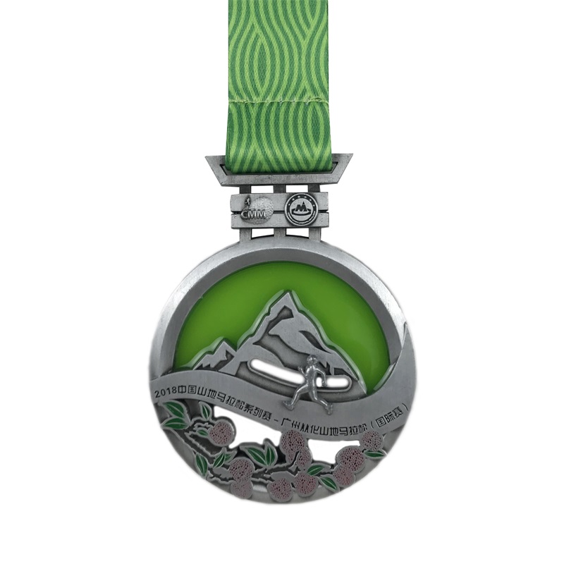 Diseño perfecto Logotipo personalizado 4D Medallas deportivas y medallas conmemorativas de cinta