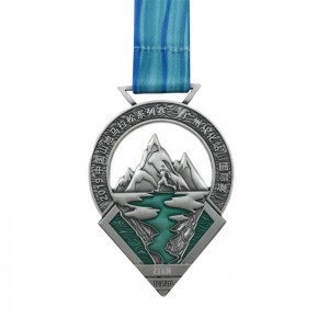 Diseño perfecto Antiguo Brass Gold Silver 4D Medalls Medalls Awards