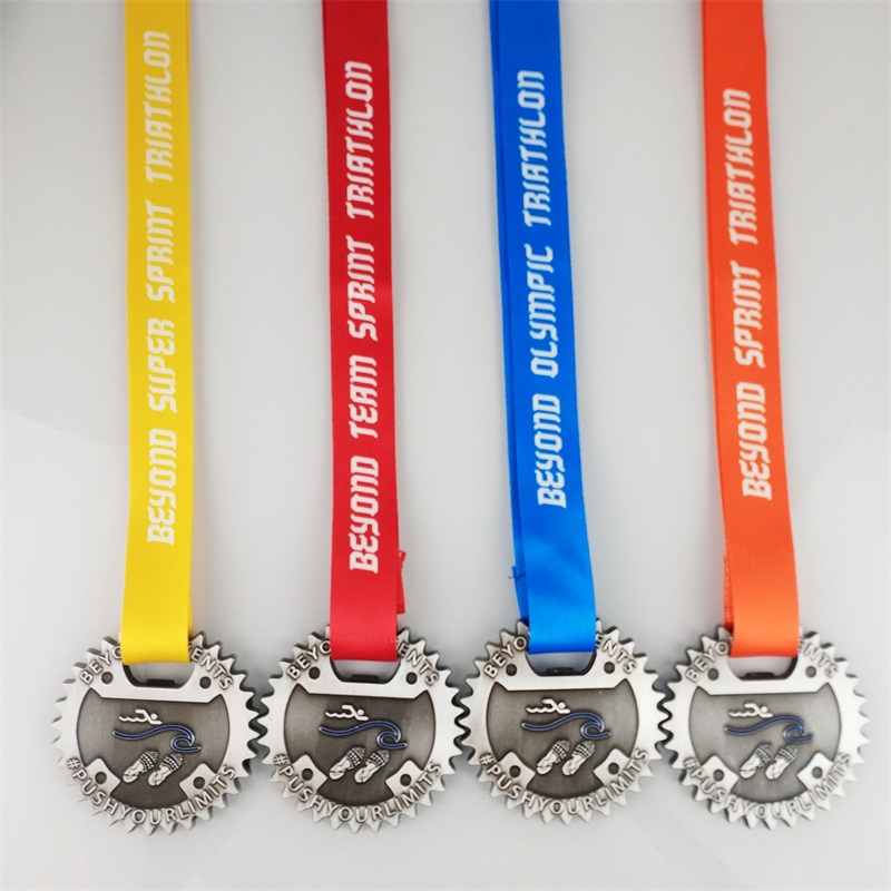 Event Medal Sport Award Marathon Running Medals personalizados de Metal Sport