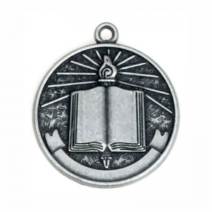 Se pueden reprocesar medallas de metal medallas de stock de 7/8 pulgadas de plata.