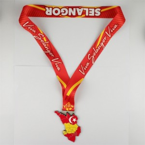 Fabricante de medallas GAG Medalla de carreras deportivas de oro de honor personalizado personalizado personalizado