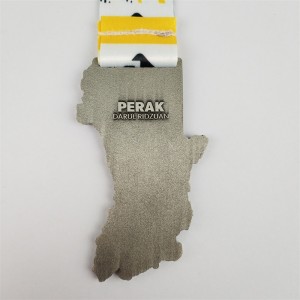 Medalla a medida Triatlón de béisbol Medallas de baloncesto de béisbol