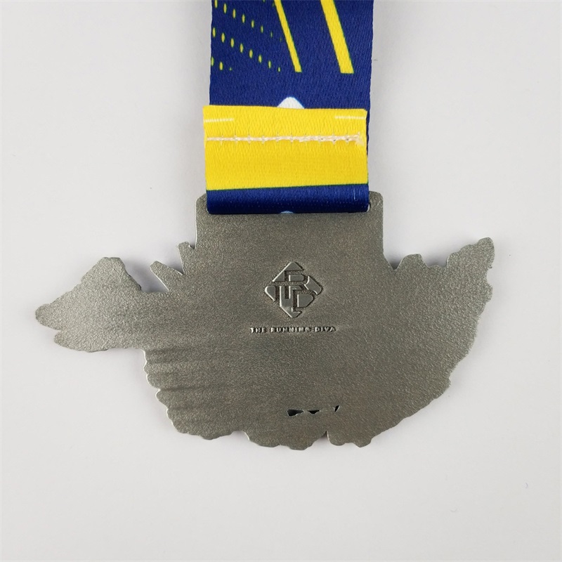 Medalla chapada de bronce de plata de oro La guía de regalo perfecta para premios para eventos corporativos de vacaciones