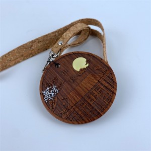 Medallas deportivas y premios de cintas Medalla de madera de metal de madera