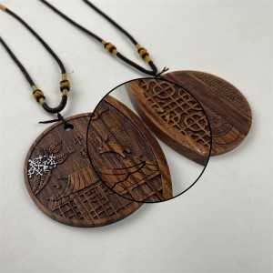 Color Spray Awards Medalla de madera para medallasnavideñas Sport