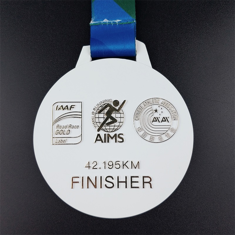 Premio Marathon Running Medals Custom Metal Marathon Running
