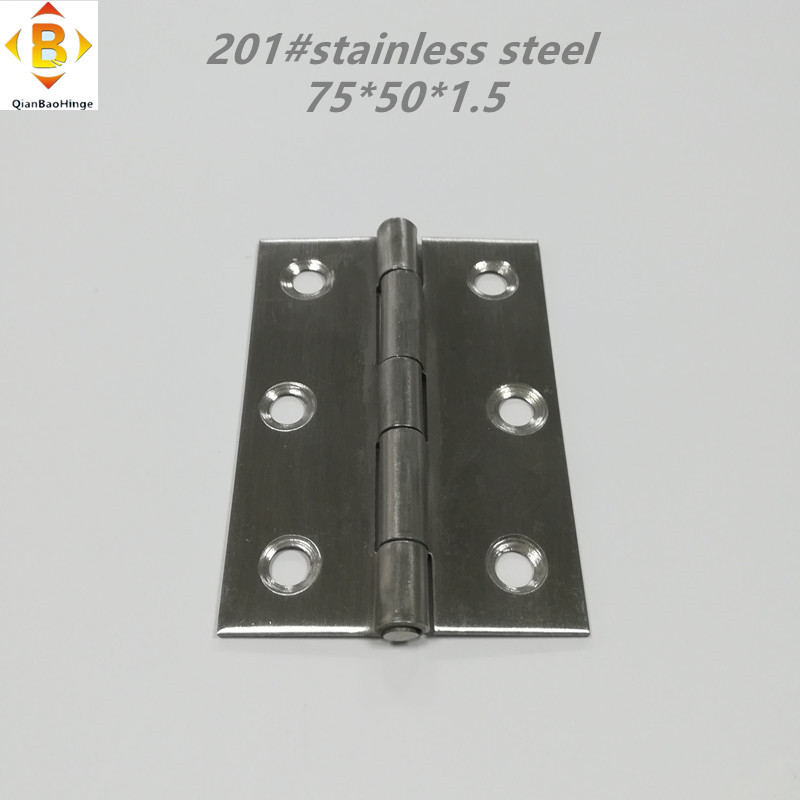 Bisagra de bisagra 201#door Caja eléctrica Bisagra de acero inoxidable combinada Bisagra de acero inoxidable