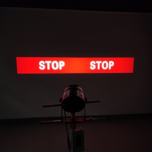 Luces publicitarias de logotipo personalor de Wetech 300W GOBO