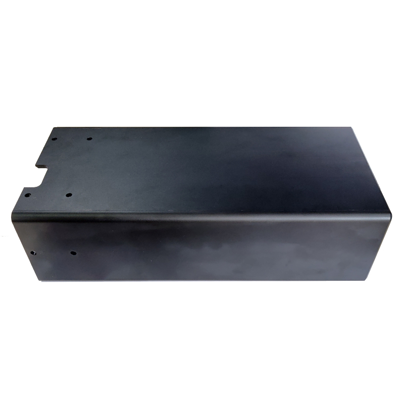 Perfiles extruidos anodizadosnegros, piezas de alta precisión de fresado CNC