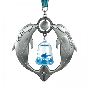 Diseño especial Medalla de esmalte deportivo de metal personal personalizado