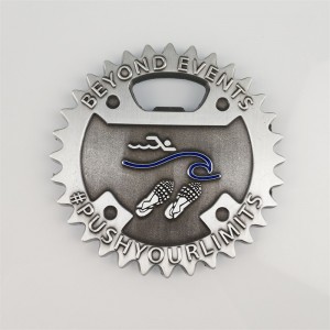Medallas de premio Medallas antiguas personalizadas Medalla de triatlón 3D