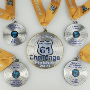 Medallas para la venta Medallas de medallas Medalla de premio de competencia personalizada