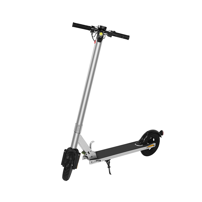 H2- 8.5 pulgadas El scooter eléctrico más barato/batería en el polo delantero