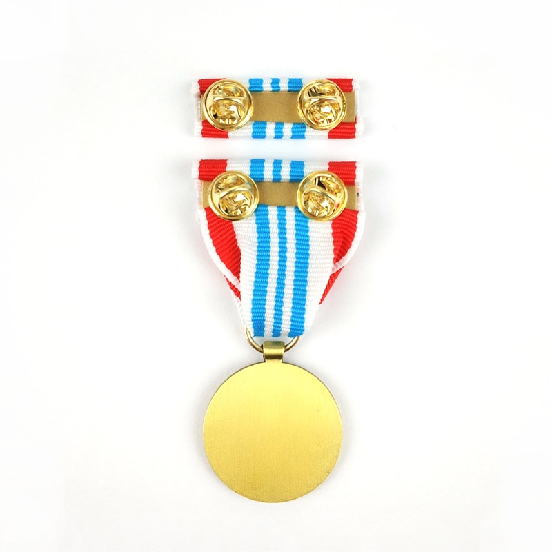 Medalla de bronce de oro de zinc 3d Medalla grabada de bronce personalizado Medalla de Honor de Medalla Universal de Honor Medalla de Honor