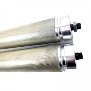 Correo especial para Huidong Logistics Sorter Express Transportador Roller galvanizado Rollero de acero inoxidable Roller de goma de goma