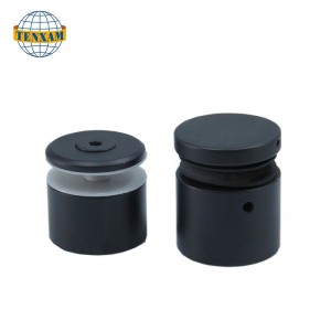 Sistema de ferrocarril de baño Double Sliding Warehouse Kit de hardware de hardware de la puerta corredera de riel corredizo