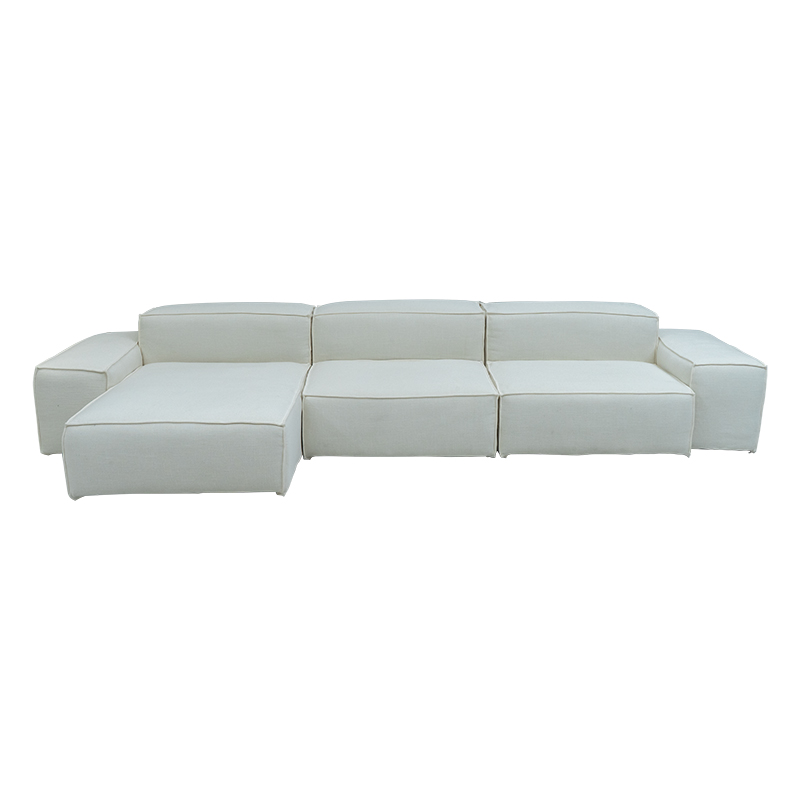 Sofá seccional RS957 (blanco)