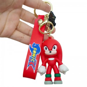 Keychain-Logotipo-Customizable o personajes de animación IP