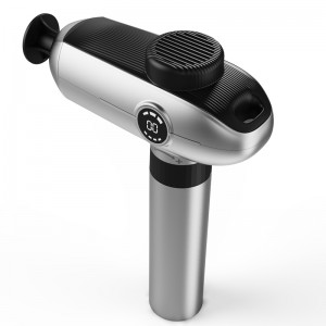 Percusión de tejido profundo muscular fascia de fascia mini fascia arma carga de masaje muscular para alivio del dolor, terapia de percusión de mano Gun para atletas Recuperación rápida