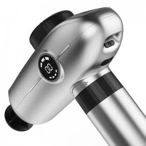 Percusión de tejido profundo muscular fascia de fascia mini fascia arma carga de masaje muscular para alivio del dolor, terapia de percusión de mano Gun para atletas Recuperación rápida